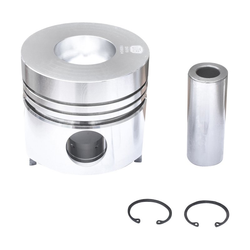 Piston motor echipat fi 102mm U-445; ARO pentru segmenti 2.5x2.5x5 bolt fi 32 (nu contine segmenti)